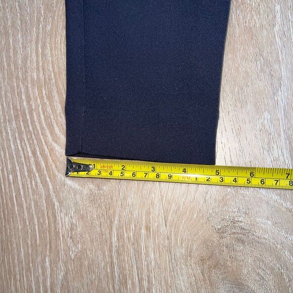Worthington Navy Modern Fit Trousers Fitted Pants Professional Career Women’s 6 - Picture 9 of 12